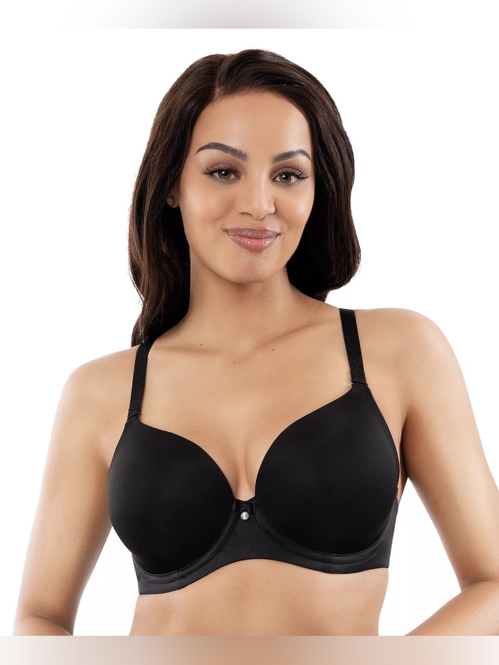 PARFAIT Elise Underwire T Shirt Bra in Black Size US 34 K UK 34 H